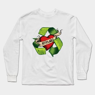 I'm Recyclable Long Sleeve T-Shirt